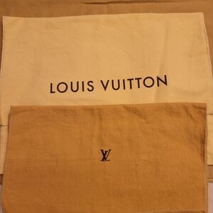 Authentic Louis Vuitton Dust Bags- Size Medium, Price Per Piece (1)
